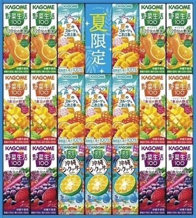 33M230カゴメすこやかサマーバラエティギフトKYJ-30S