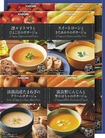 33M231カゴメ　こだわり野菜を楽しむプレミアムポタージュPP-30