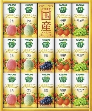 33M232カゴメ野菜生活１００国産プレミアムYP-30S