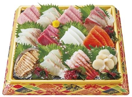 06：中とろ入りお刺身盛合せ特上盛（豊海）12点盛