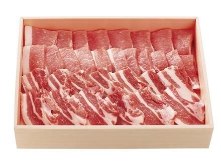 16:群馬県産　完熟旨味豚焼肉用盛り合わせ400ｇ