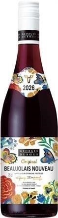 ※お酒　ジョルジュ デュブッフ ボジョレーヌーヴォー750ml