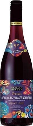 ※お酒　ジョルジュ デュブッフ ボジョレーヴィラージュヌーヴォー750ml