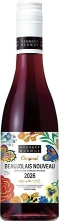 ※お酒　ジョルジュ デュブッフ ボジョレーヌーヴォー 375ml