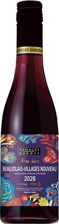 ※お酒　ジョルジュ デュブッフ ボジョレーヴィラージュヌーヴォー 375ml