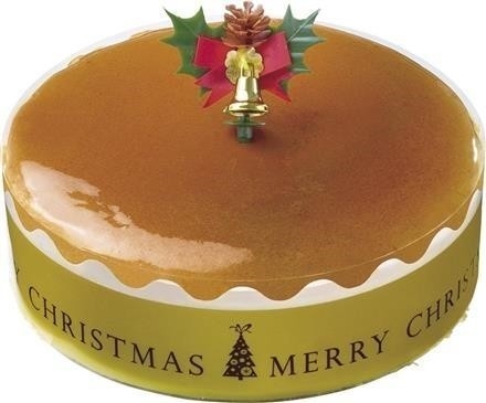 2618:ヤマザキクリスマス北海道産チーズのスフレケーキ