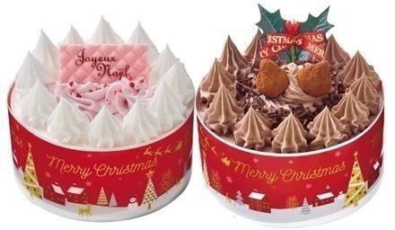 2624:ヤマザキクリスマスペアケーキ