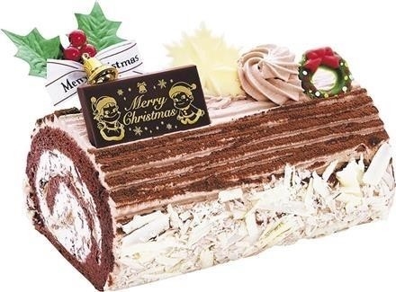 2627:不二家クリスマス ブッシュ・ド・ノエル