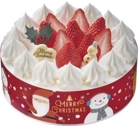 2628:ヤマザキクリスマス生ケーキ