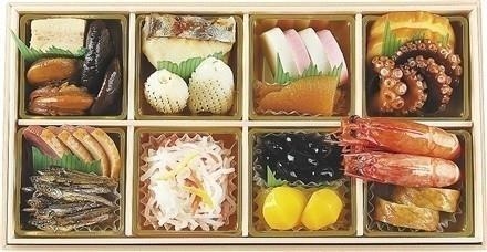 FR720日本料理なだ万　おせち重詰「幸」　店舗お渡し