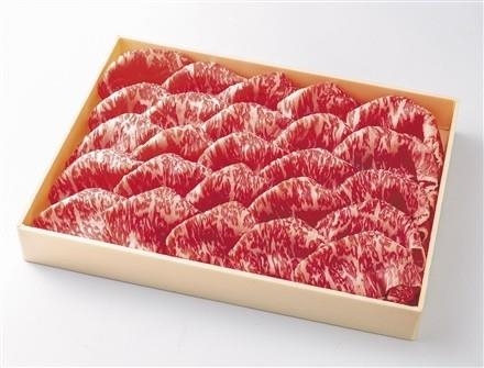 FR032はぐくみ赤城和牛ロースしゃぶしゃぶ用　店舗お渡し