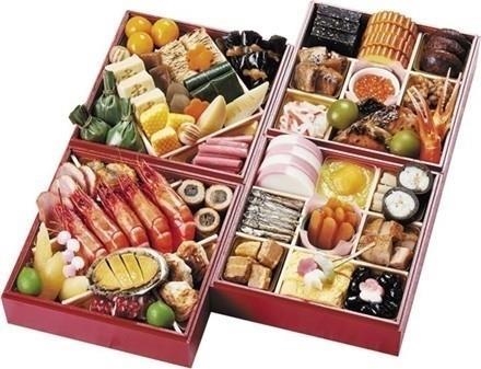 FR707のむら　雅　和風四段重　宅配