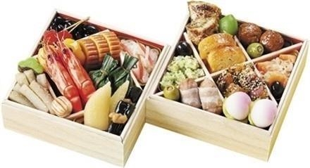 FR711のむら　小袖　和洋中二段重　宅配