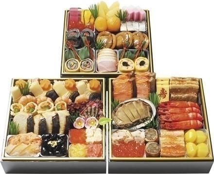 FR716京・料亭わらびの里　和風三段重　宅配