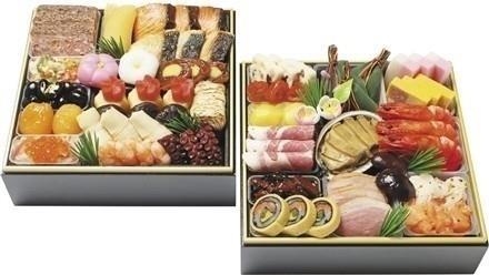 FR717京・料亭わらびの里　和洋二段重　宅配